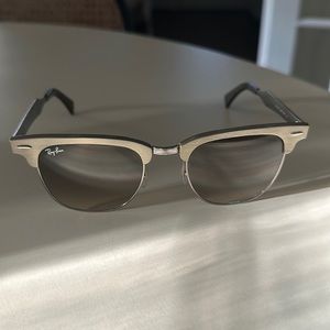 Ray Ban Clubmaster Aluminum